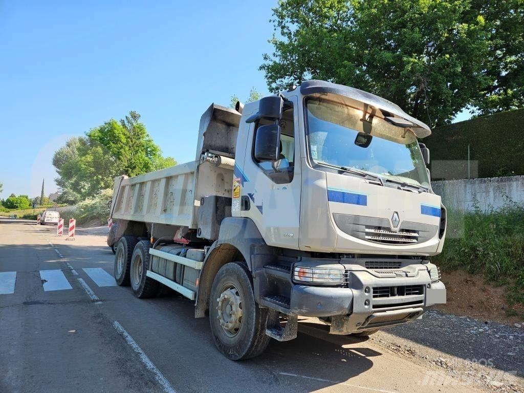 Renault Kerax 460 Kiper tovornjaki