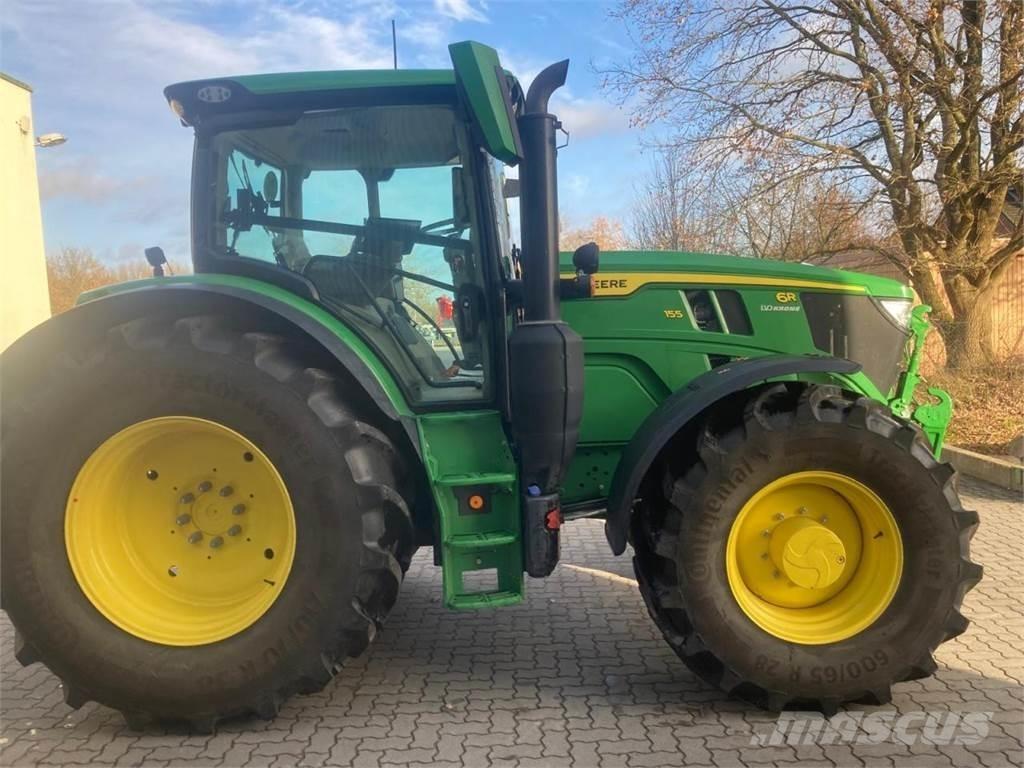 John Deere 6R 155 Traktorji