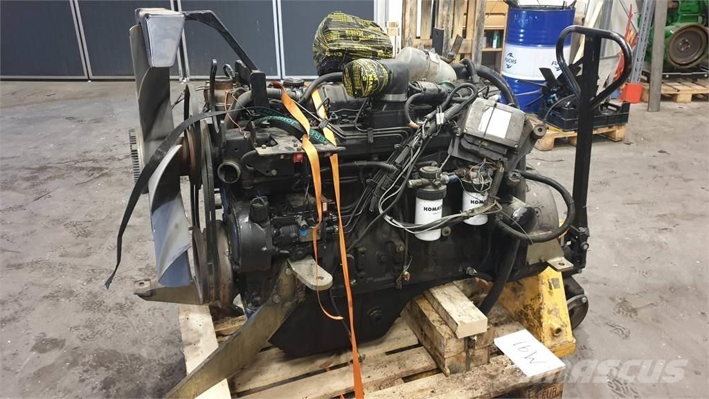 Sisu 74 EWA Motorji