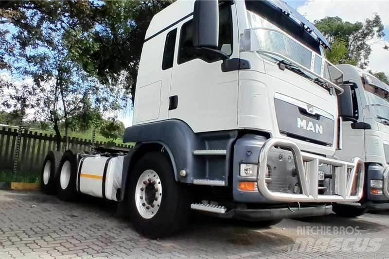 MAN TGS 26.440 BLS Drugi tovornjaki