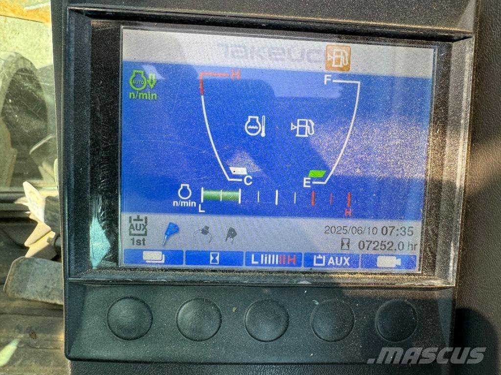 Takeuchi TB290 (01066) Midi bagri 7t – 12t