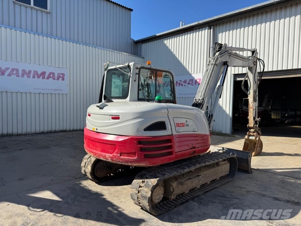 Takeuchi TB290 (01066) Midi bagri 7t – 12t