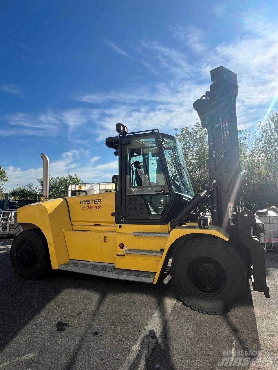 Hyster H16XD12 Dizelski viličarji