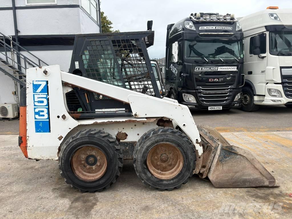 Bobcat 753 Skid steer mini nakladalci