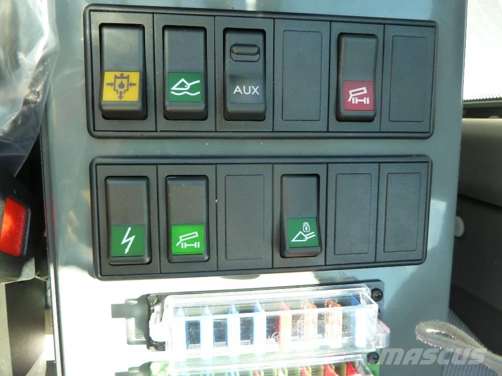 Wacker Neuson WL52 Kolesni nakladalci