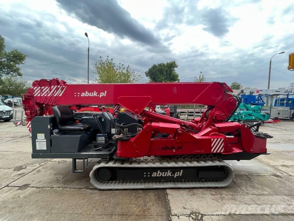 Unic URW 706 Mini žerjavi