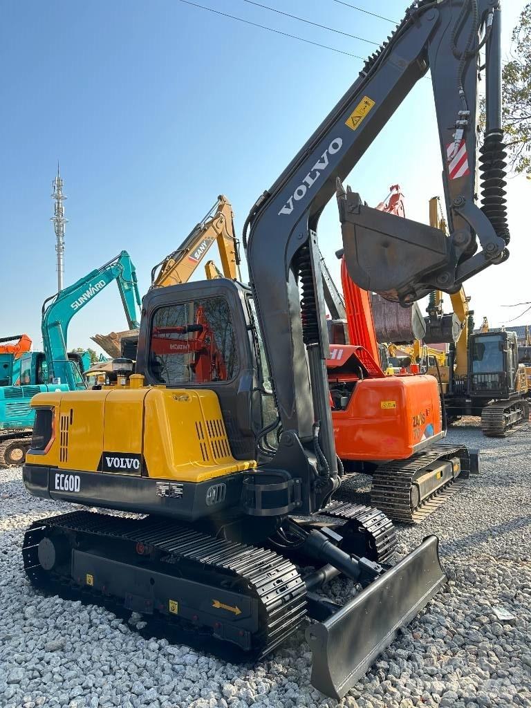 Volvo EC 60 D Bagri goseničarji