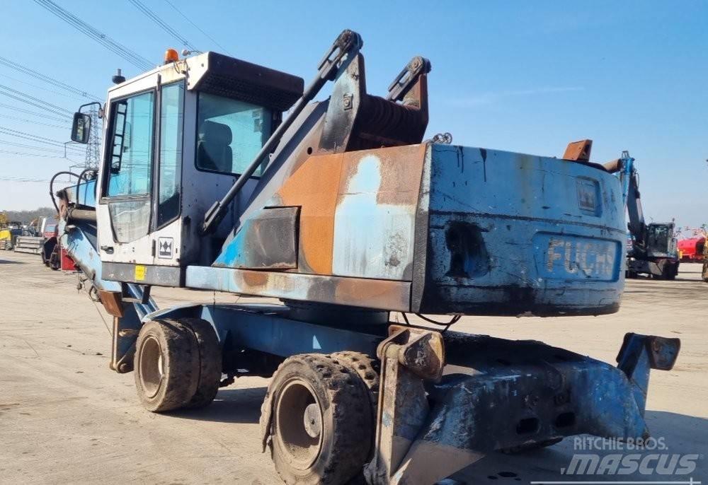 Terex Fuchs MHL 320 Bagri za prekladanje primarnih/sekundarnih surovin