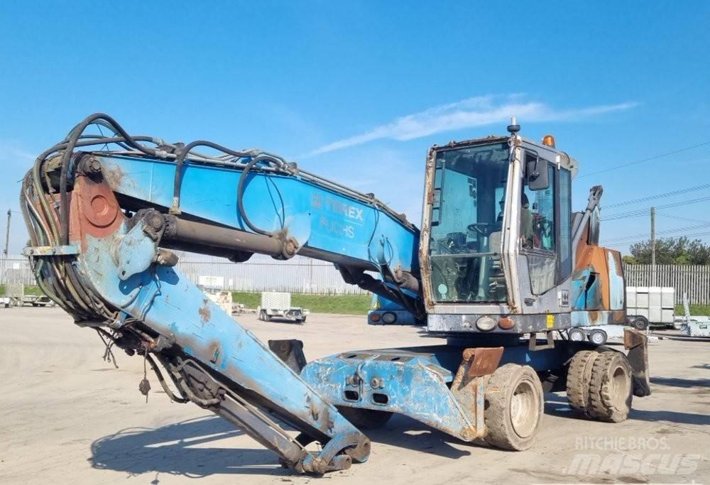 Terex Fuchs MHL 320 Bagri za prekladanje primarnih/sekundarnih surovin