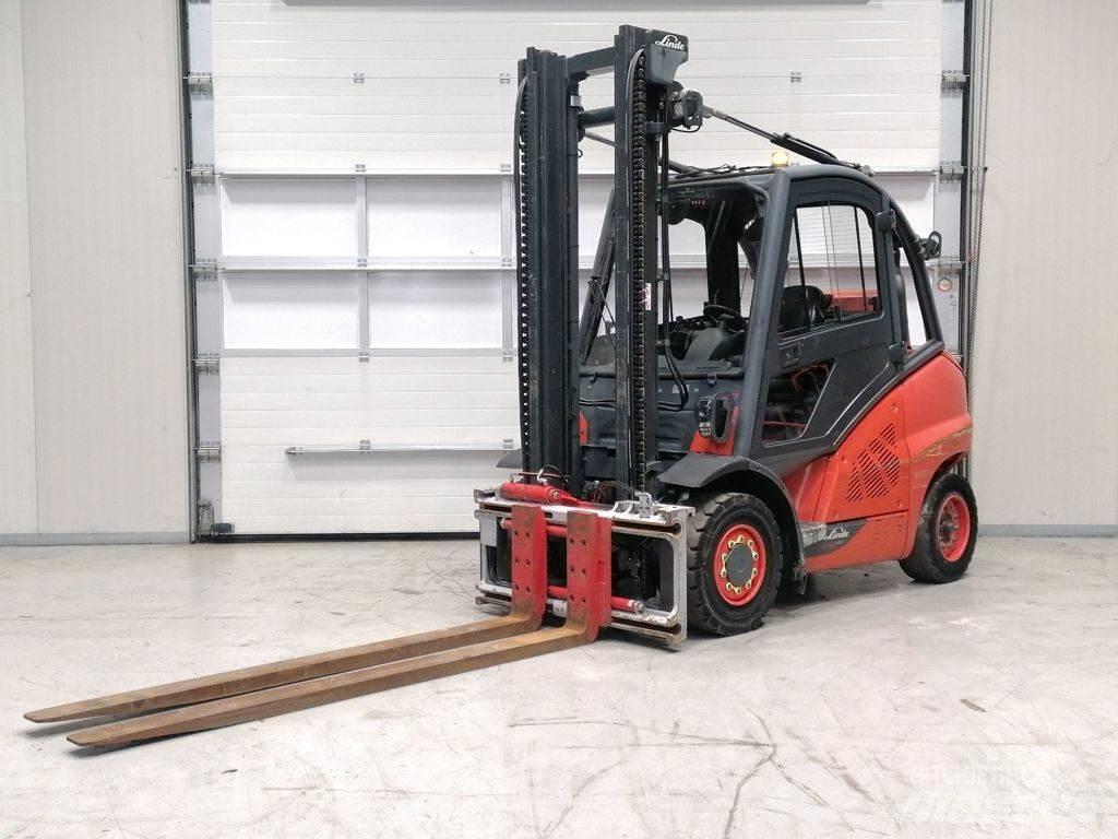 Linde H40T-02 Plinski viličarji
