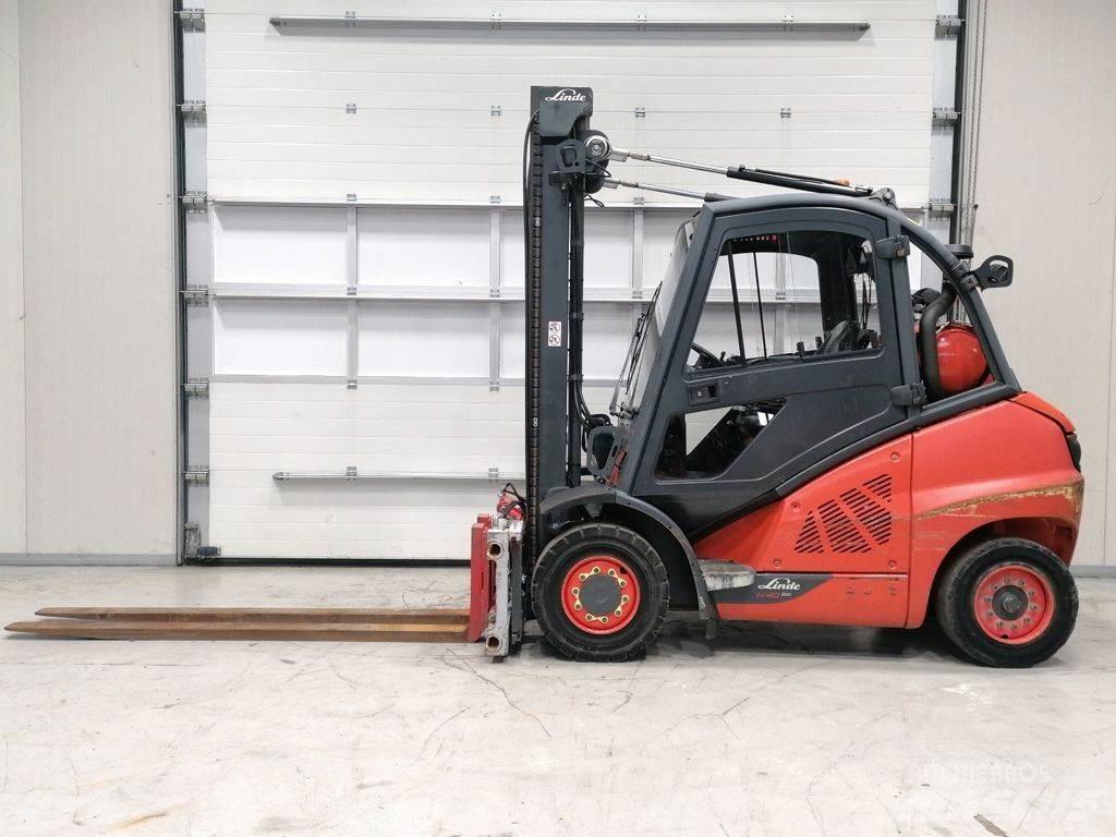 Linde H40T-02 Plinski viličarji