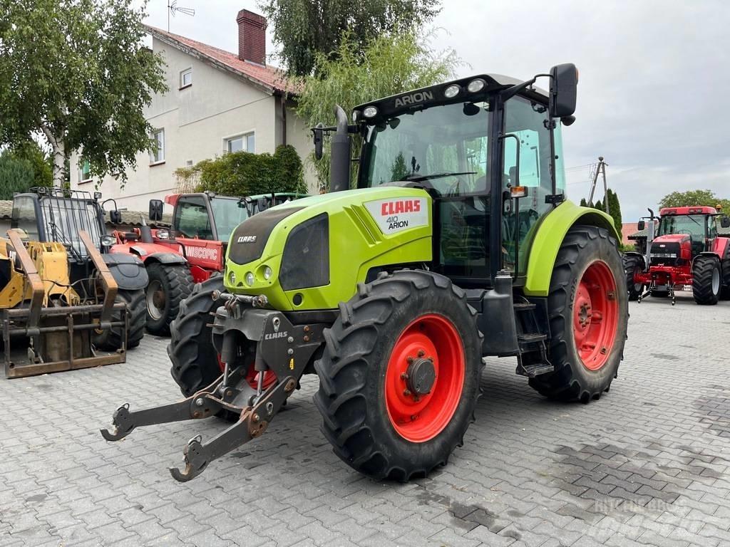 CLAAS ARION 410 CIS Traktorji