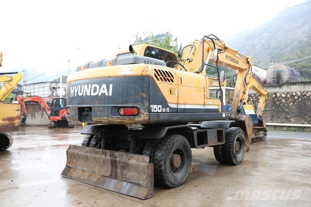 Hyundai 150W-9 Bagri na kolesih