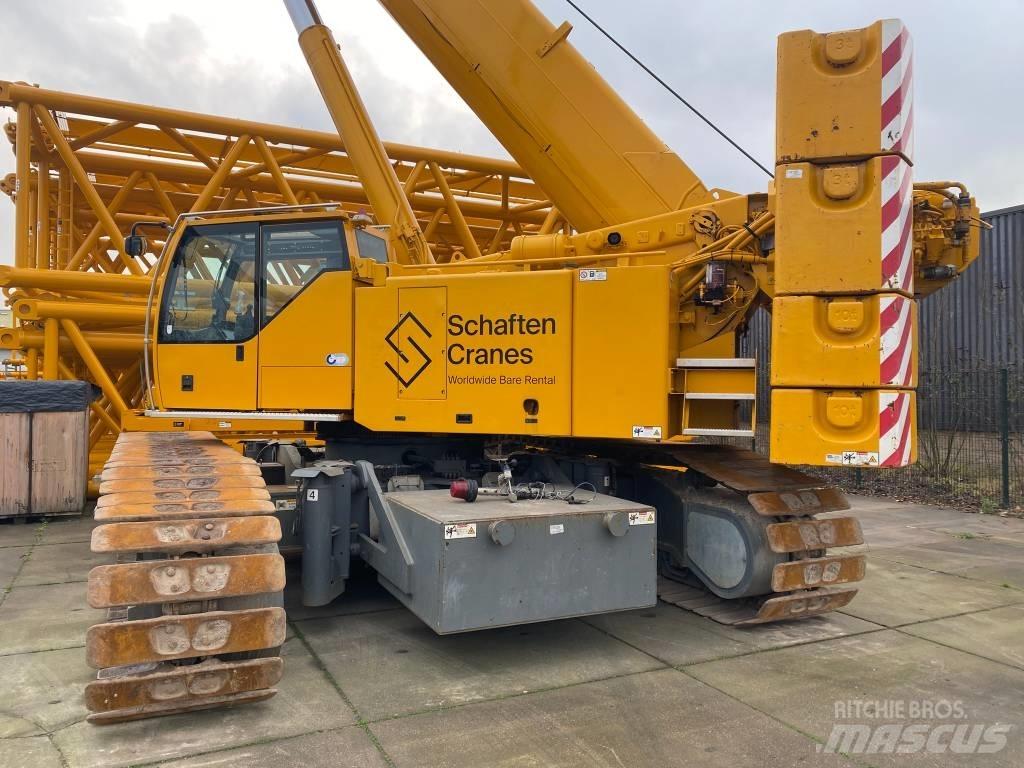 Liebherr LTR 1100 Dvigala na gosenicah