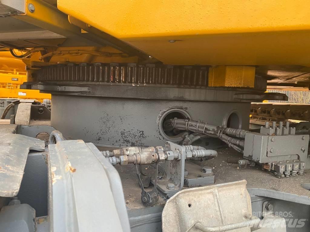 Liebherr LTR 1100 Dvigala na gosenicah