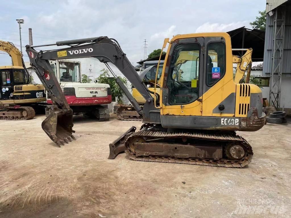 Volvo EC 55 B Mini bagri <7t