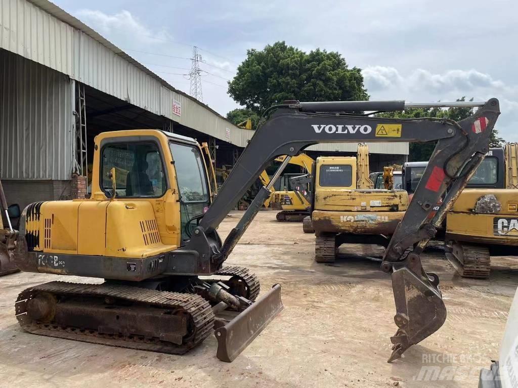 Volvo EC 55 B Mini bagri <7t