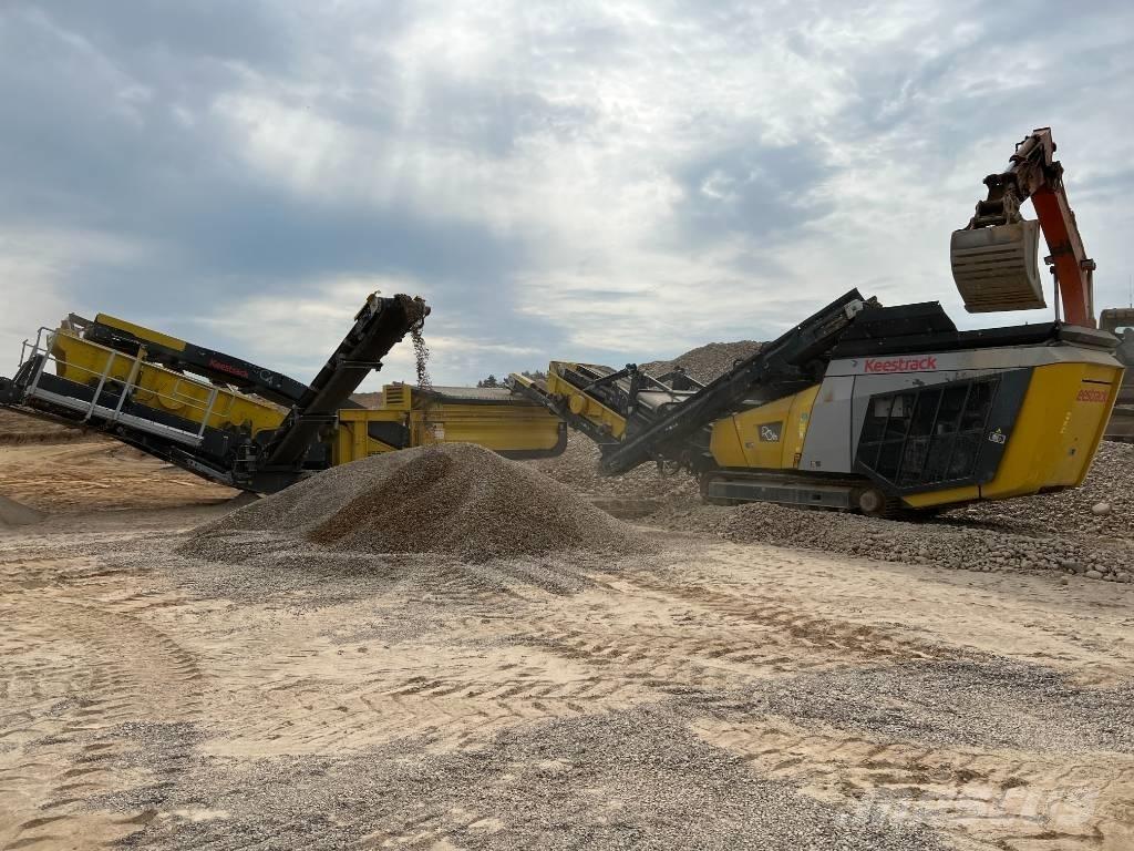 Keestrack R3e Mobilni drobilniki