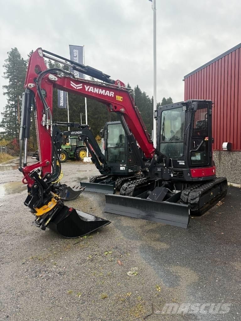 Yanmar Vio 57-U Mini bagri <7t