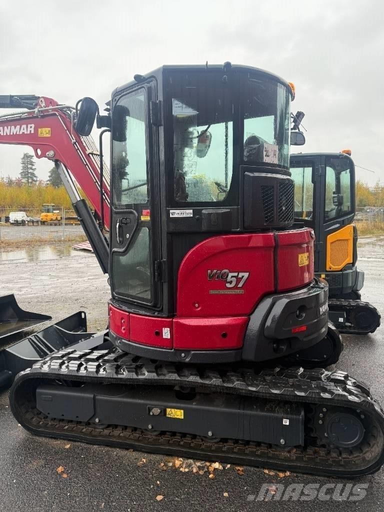 Yanmar Vio 57-U Mini bagri <7t