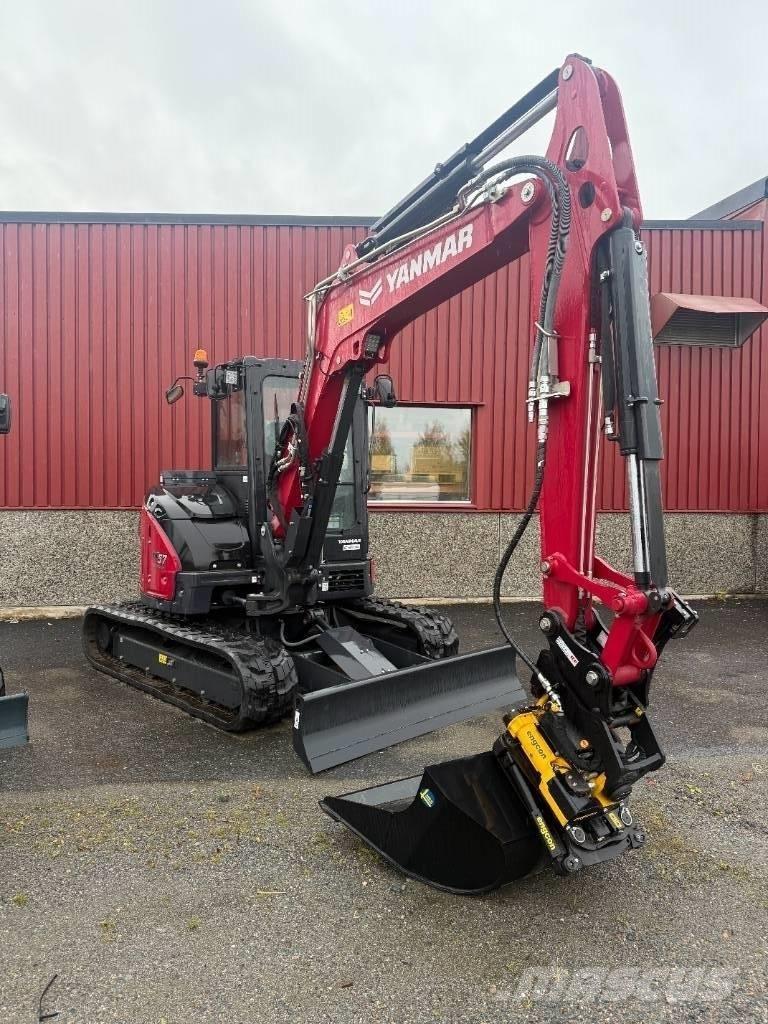 Yanmar Vio 57-U Mini bagri <7t