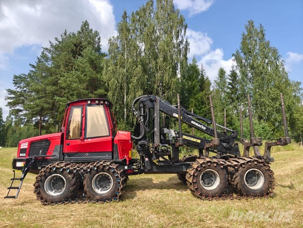 Komatsu 855 Forwarderji