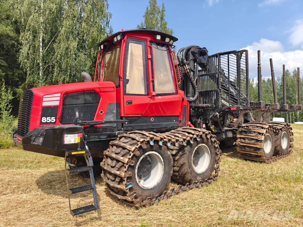 Komatsu 855 Forwarderji