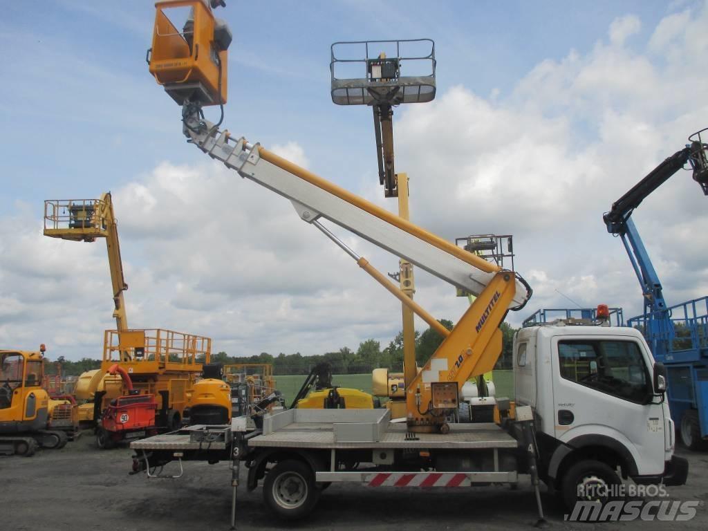 Multitel MT 202 DS Avtokošare
