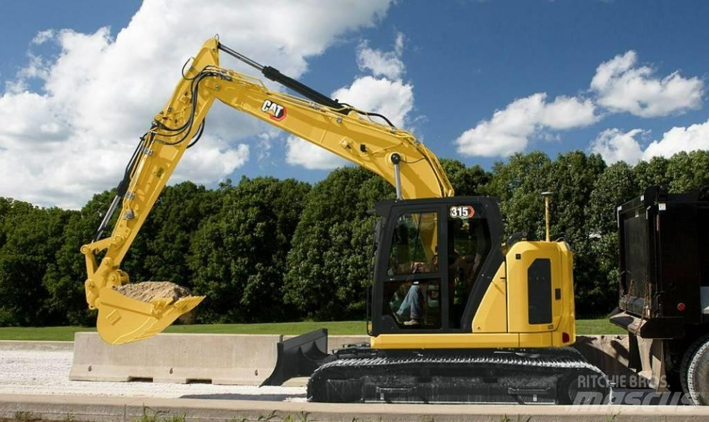 CAT 315 UTHYRES Bagri goseničarji