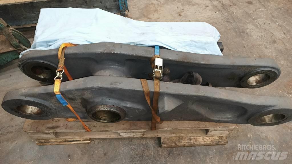 Volvo L150E  - 350H Boom in dipper roke