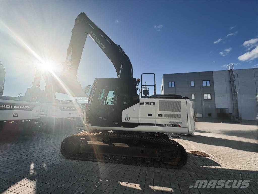 Hidromek 230 NLC Bagri goseničarji
