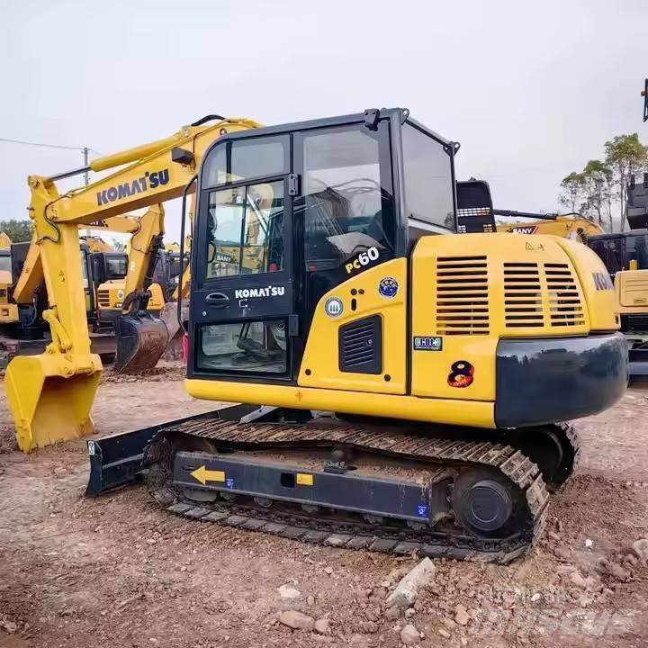 Komatsu PC60 Bagri goseničarji