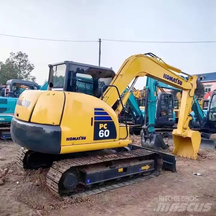 Komatsu PC60 Bagri goseničarji