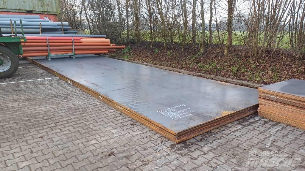  Rijplaten Staal Druge komponente