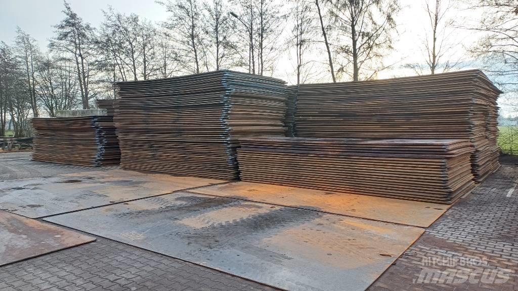  Rijplaten Staal Druge komponente