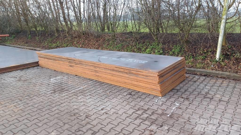  Rijplaten Staal Druge komponente