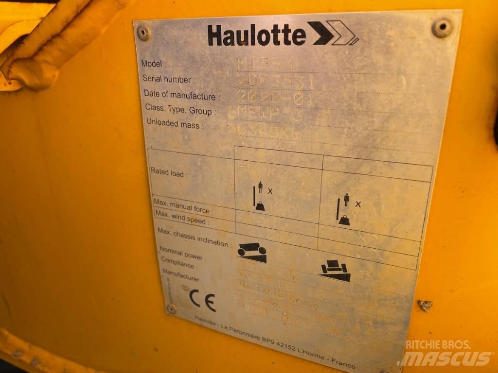 Haulotte H 15 SX Škarjaste dvižne ploščadi