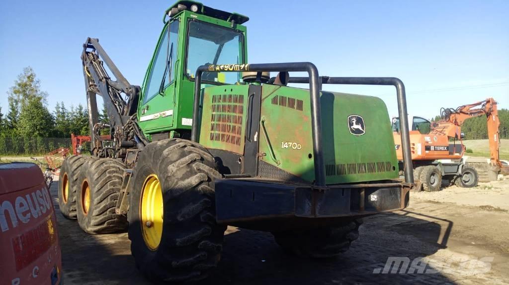 John Deere 1470 D Harvesterji