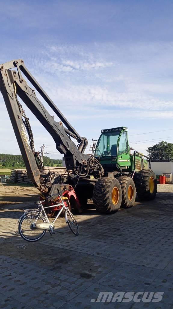 John Deere 1470 D Harvesterji