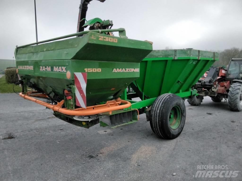 Amazone ZA-M Max Trosilniki mineralnega gnojila