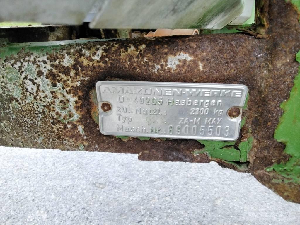 Amazone ZA-M Max Trosilniki mineralnega gnojila