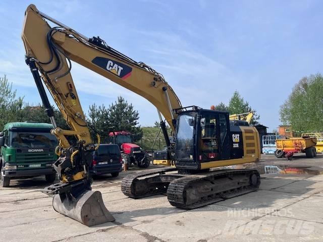 CAT 323 EL Bagri goseničarji