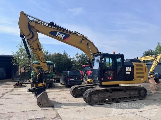 CAT 323 EL Bagri goseničarji