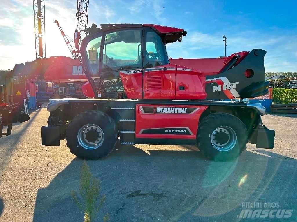 Manitou MRT 2260 Teleskopski viličarji