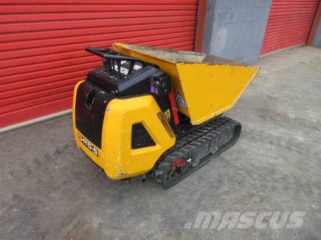 JCB HT D5 Demperji goseničarji