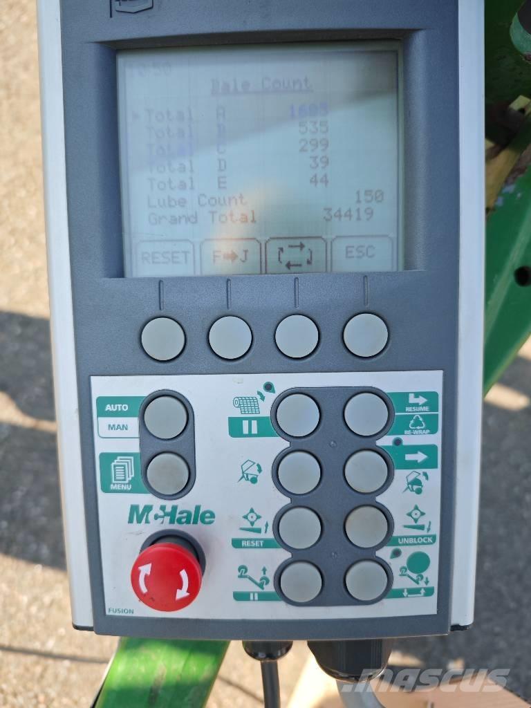 McHale Fusion 3 Balirke (okrogle bale)