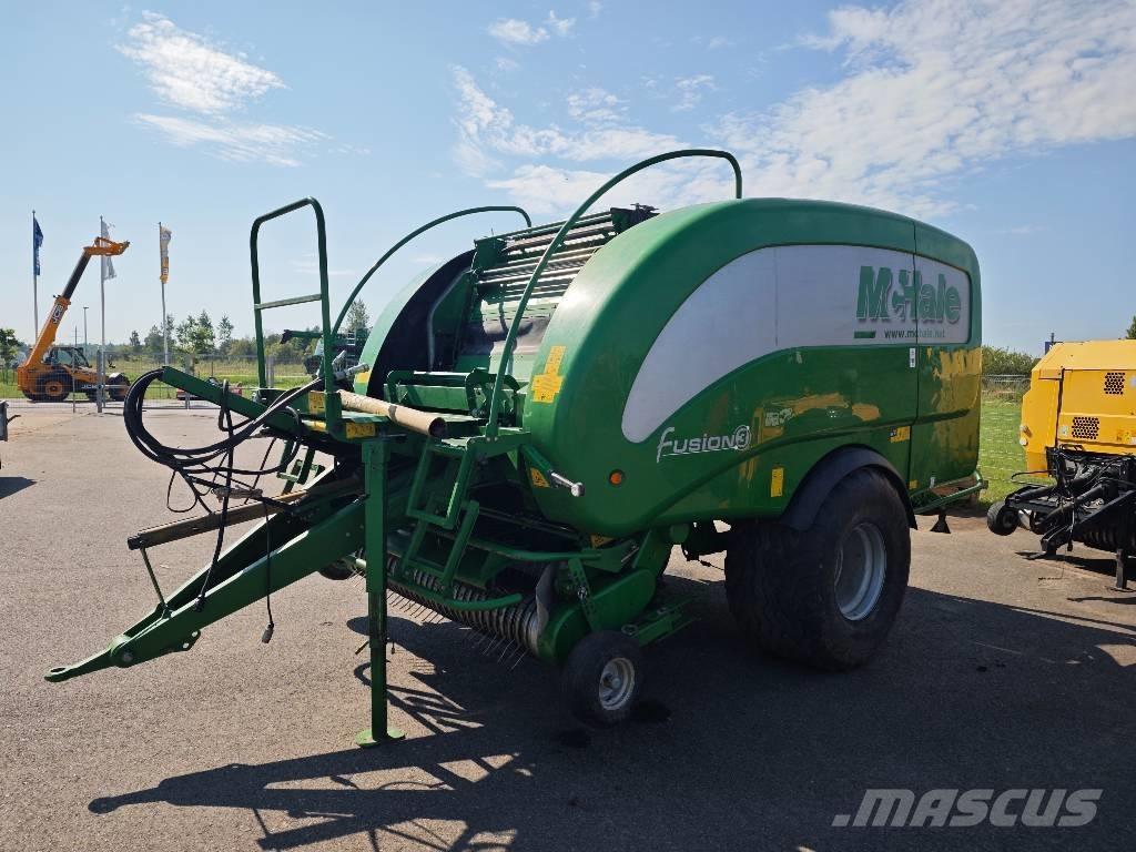 McHale Fusion 3 Balirke (okrogle bale)