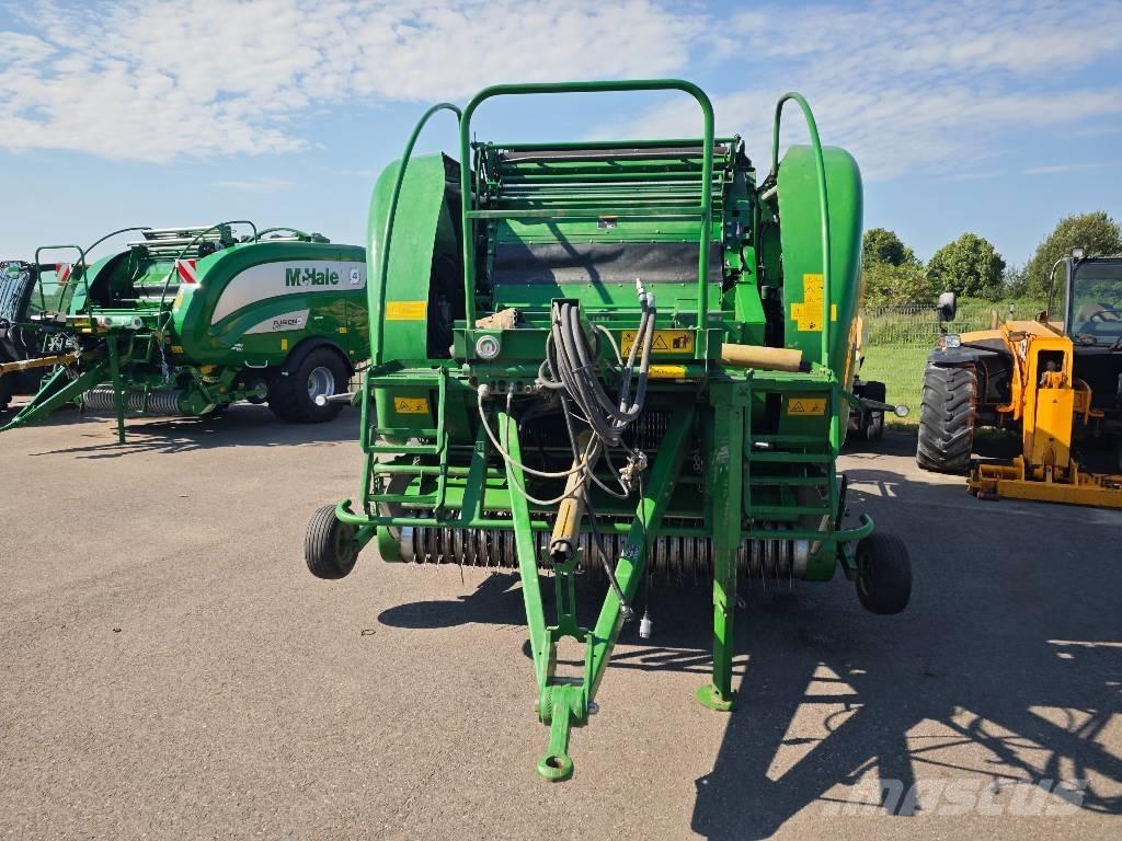 McHale Fusion 3 Balirke (okrogle bale)