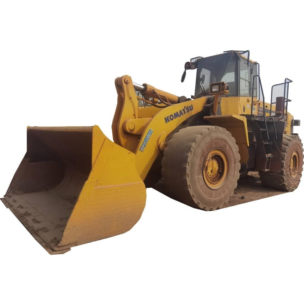 Komatsu WA 500-6 Kolesni nakladalci