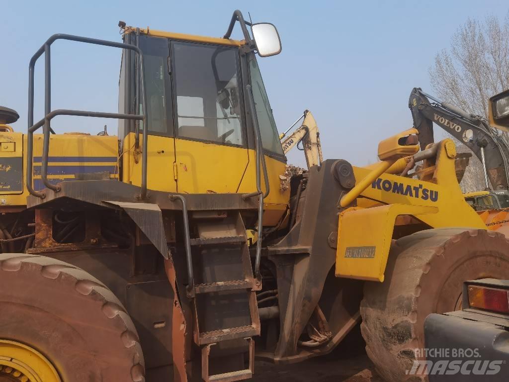 Komatsu WA 500-6 Kolesni nakladalci